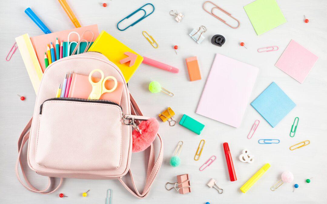 Tuto sac à dos maternelle