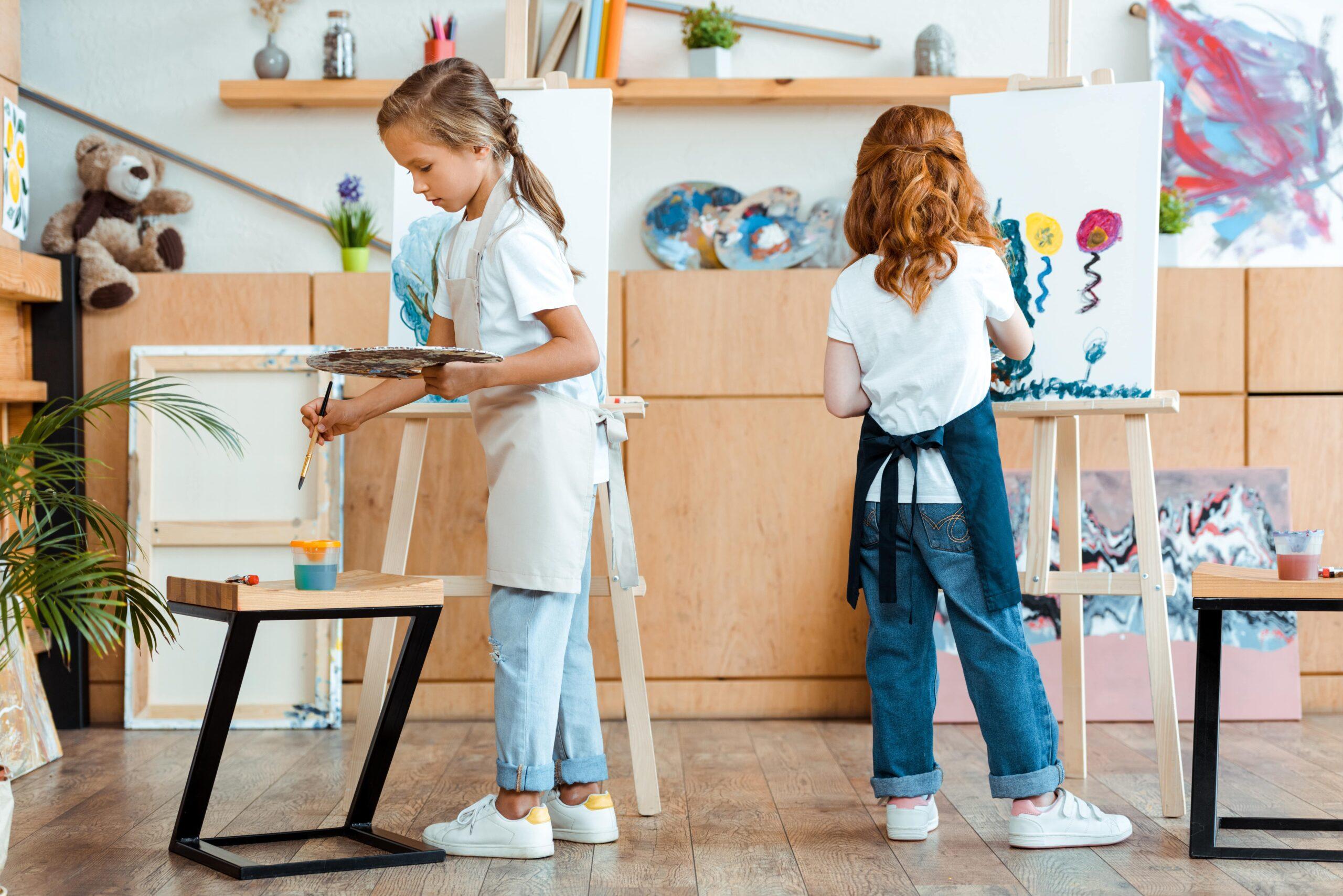 Tablier peinture